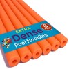 Oodles of Noodles Deluxe Foam Pool Noodles - Pack of