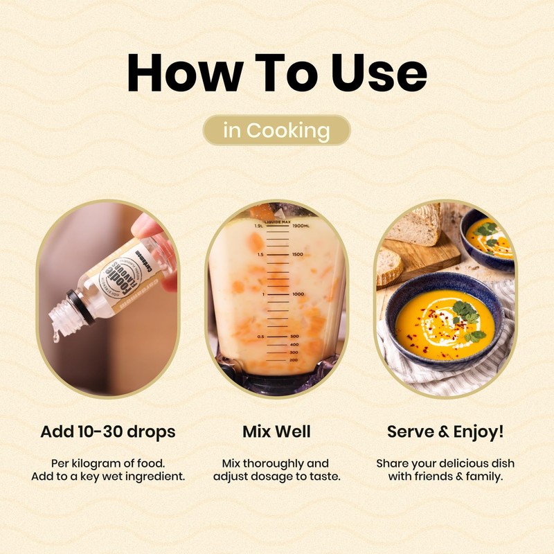 Foodie Flavours Cardamom Natural Flavouring, High Strength - 15ml