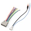 RED WOLF Radio Stereo Wire Harness and Antenna Adapter Cable