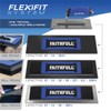 Faithfull Flexifit Plastering System Master Trowel Stainless Steel 200 x