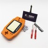 EXSEK Solid Orange Edition GBA Housing Shell Replacement Pack Compatible