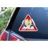 Super Baby on Board Super Baby on Board Vinyl Sticker