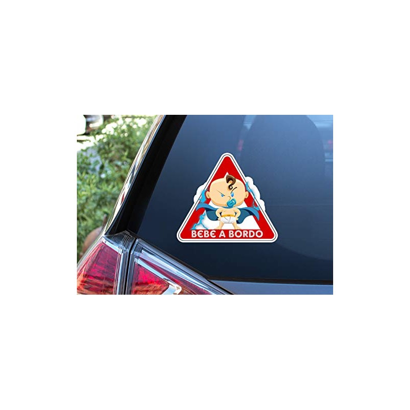 Super Baby on Board Super Baby on Board Vinyl Sticker