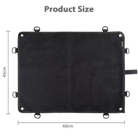 60 x 45 cm Patches Velcro, Velcro Board Patches Velcro, Wall Velcro Surface Velcro Mat, Tactical Patch Display Board, Wall Tactical Military