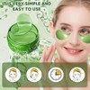 Parches de ojos Aloe Vera 60 Piezas, Parches para las