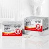 4 boxes of Denti Calcium Plus, 240 tablets total (8-month