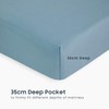 Wake In Cloud - Queen Fitted Sheet Set, 1000TC Ultra