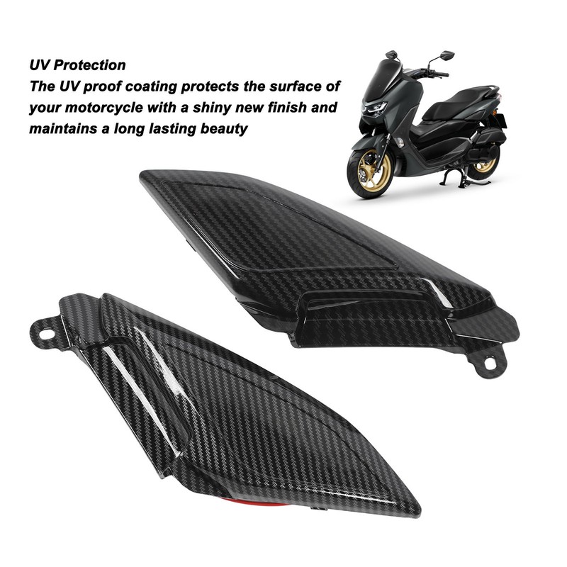 Motorcycle Carbon Fiber Seat Side Cover Left and Right Seat