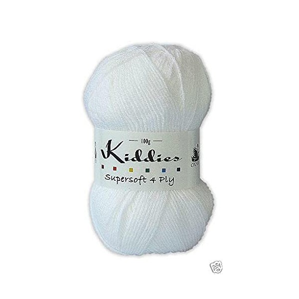 Cygnet Kiddies Supersoft 4 Ply Acrylic Yarn/Wool 100g - 208