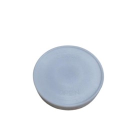 DraCra 10 Pack Vacuum Storage Bags Cap Replacements Sealing Cover 24mm Thread Screw Valve Caps for Space Saver Sealer Bag Airtight Shrink Compression Zipper Storage Bags