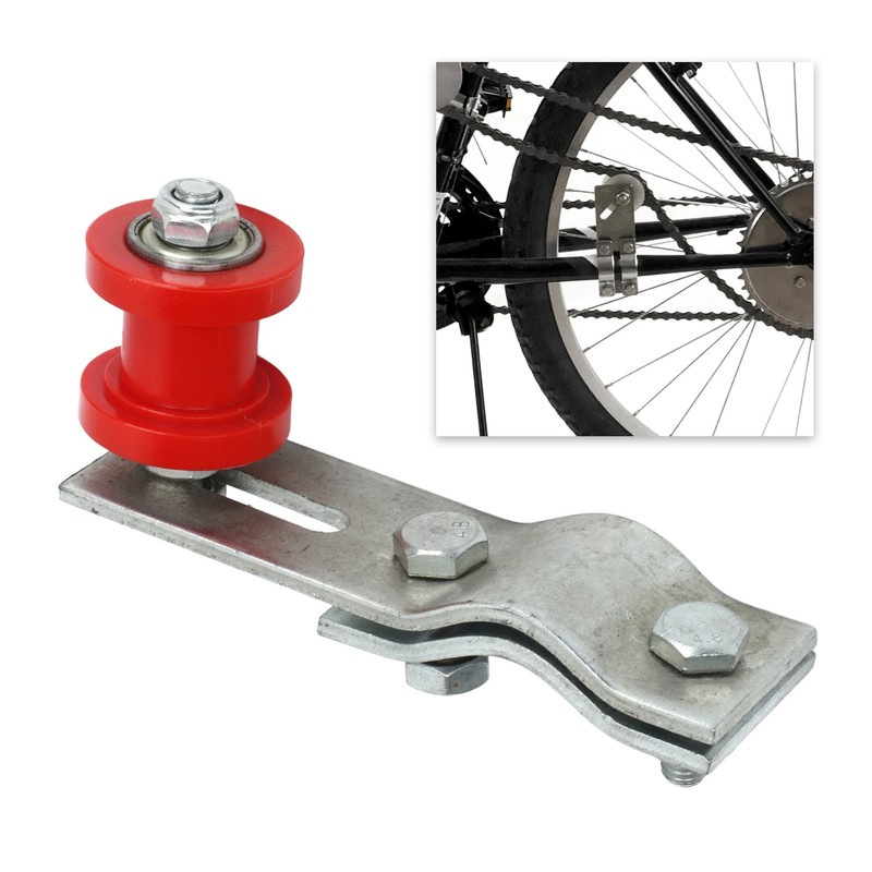 Chain Tensioner Roller Heavy Duty Slider Adjuster for 49cc 66cc