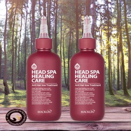 Maclean Cosmetic Hair Serum Hair Care Head Spa Healing Care Treatment 4 Pieces 200ml / 맥클린코스메틱 모발세럼 모발관리 헤드스파 힐링케어 트리트먼트 4개 200ml