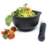Norpro Large Mortar and Pestle, 6" x 5.5" x 2.75",