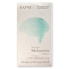 8apm Melapis 800mg / 8apm 멜라피스 800mg X 30정 1박스 식물성 멜라토닌 이지영