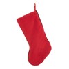 Glitzhome Christmas Stockings, 20" L Hooked Joy Xmas Fireplace Stocking