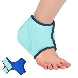 Paquete de Hielo para Pies, Compresas Frio y Calor, Utilizado para Tratar La Fascitis Plantar, TendóN de Aquiles, Espolones en El TalóN, Alivio Del Dolor en El Pie, Bolsas de Gel para Reutilizable