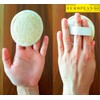 EUROPEAN M6, Premium 4 PCS Facial Loofah Pads, Natural Face