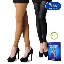 Rexta medical ankle panty type/leggings type compression stocking Rexta 248, ankle black/S / 렉스타 의료용 발목 팬티형/레깅스형 압박스타킹 렉스타 248, 발목 검정/S