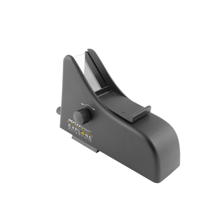Explore Scientific ReflexSight LED Projection Finder without Magnification Suitable for