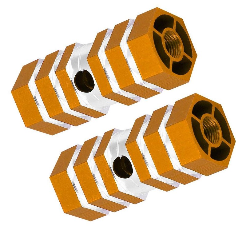 VGEBY1 - Clavijas para pedales de eje trasero de bicicleta