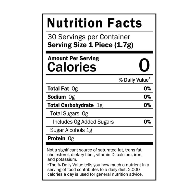 doTERRA MetaPWR Satiety Gum to Promote Mindful Eating and Appetite