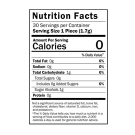doTERRA MetaPWR Satiety Gum to Promote Mindful Eating and Appetite Control - Helps Curb Cravings - 30 Pieces