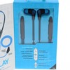 JLab Play Gaming Wireless Bluetooth Earbuds Black / Blue New
