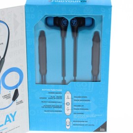 JLab Play Gaming Wireless Bluetooth Earbuds Black / Blue New