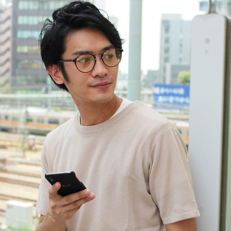 Eight Tokyo IRUV-7108 Sunglasses, Blue Light Reducing Glasses, UV Protection,
