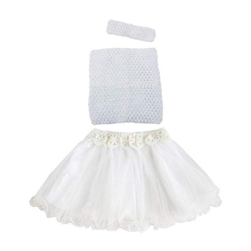 Time to Sparkle Crochet Tube Top Tutu Infant Dress elastic