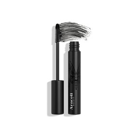 Araceli Beauty Black Mascara Enriched with Avocado Oil - Non-Clumping, Lash Lengthening Formula.