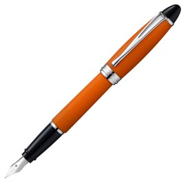 Aurora B10-OE Epsilon EF Fountain Pen, Extra Fine Point, Satin Orange Dual Use