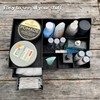 Uncluttered Designs Uncluttered Designs Large Black Vanity Organizer - Countertop Mens Organizer With Drawers for Cologne, Deodorant, Beard, Shaving Lotion, Perfume & Skincare - Perfect for Bathroom & Bedroom Storage