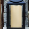 7LinRay 6" x 12" Extra Large Waterproof Outdoor Flameless Candle
