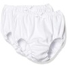 Garrow Panties, Set, Plain, Ribbon, Yearly Girls, 100% Cotton, White