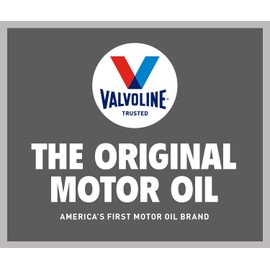 Valvoline 4-Stroke Motorcycle Full Synthetic SAE 10W-40 Motor Oil 1 QT, Case of 6