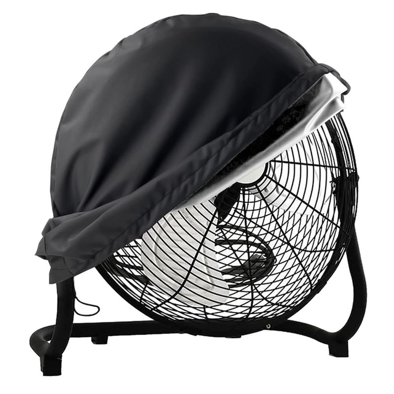 Dust-proof Drum Fan Cover, Sun Protection Shield, Waterproof Floor Fan