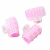 3-Piece Clip-On Bangs Hair Rollers - Volume Curlers 3-Piece Hair Rollers - Single Pack 4ea