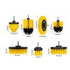Drill Cleaning Brush Attachment Set | Drill Scrubber Brush Kit