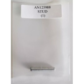 Aeronautical Standards AN125988 Double Threaded 1/4-28 x 1-5/16" Stud Steel