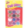 ARTBOX Metallic Colour Glitter Pot (Pack of 12), 6088.0