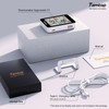 Temtop Humidity Meter T1, Indoor Thermometer for Room Temperature, Bluetooth