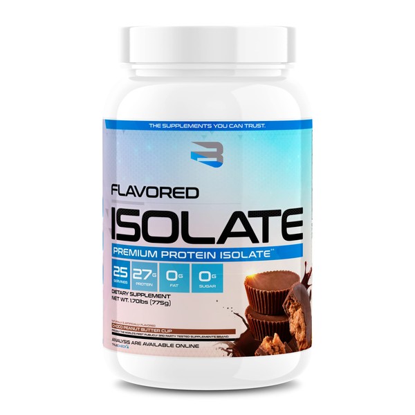 Believe Supplements Believe Supplements - Flavored Isolate (Choco Peanut Butter