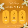Triple Scoop - Premium Vanilla Ice Cream Mix For Ice