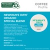 Newman's Own Organics Special Blend Keurig Single-Serve K-Cup Pods, Medium