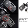 RS-60E3/RR100 for Canon/Fuji Remote Camera Cable Small Shutter Release Remote