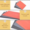 BENECREAT 2 Sheets A4 Red Rubber Stamp Sheet 30 x
