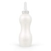 BESS Calf 2qt Nursing Feeding Bottle: Leak-Free, Non-Collapsing, with Clear