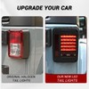 Gronsvt A pair of LED light sources JK Wrangler third-generation