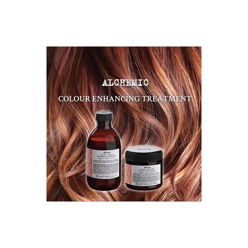 Davines Alchemic Conditioner, Copper, 8.84 fl. oz.